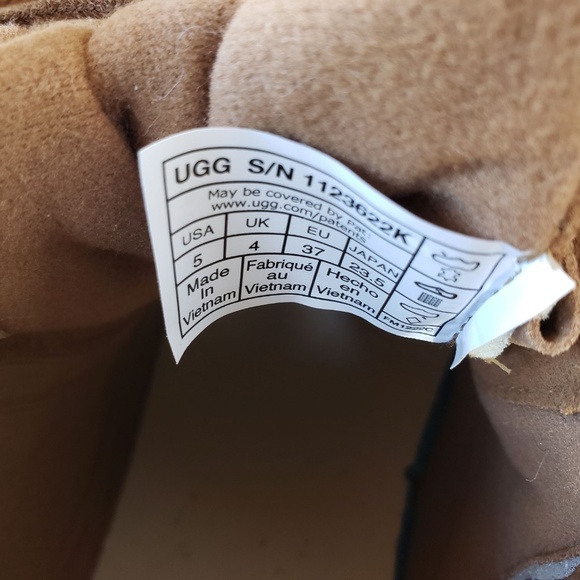 UGG K Azell Hiker Weather USA size 5 - Picture 12 of 13
